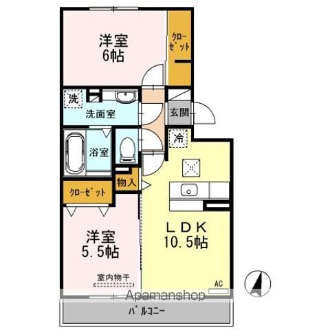 間取り：223039586330