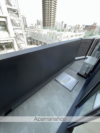 リテラス住吉[2LDK/44.6m2]のバルコニー