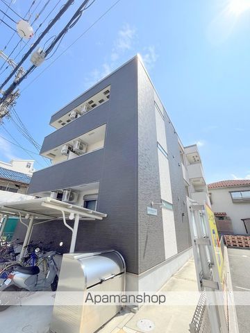 フジパレス堺梅北II番館の外観写真