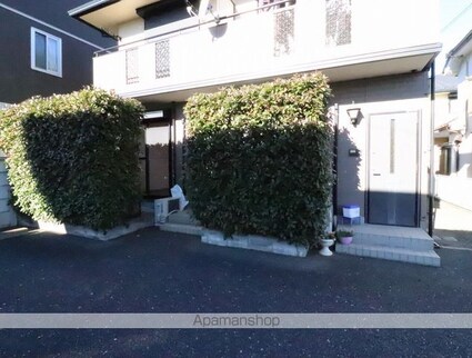 東京都青梅市新町３丁目[2LDK/53.86m2]のエントランス