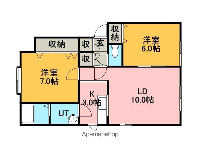 GLYCINEの間取り写真