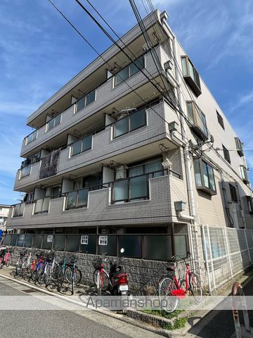 大阪市御堂筋線 なかもず駅 徒歩9分 4階建 築33年の外観写真