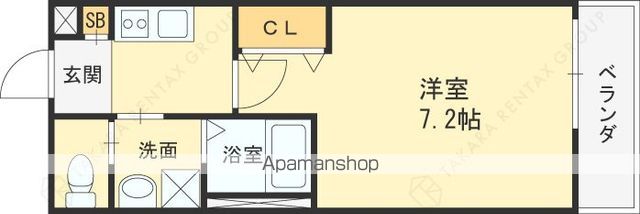 ESCALA四條畷の間取り写真