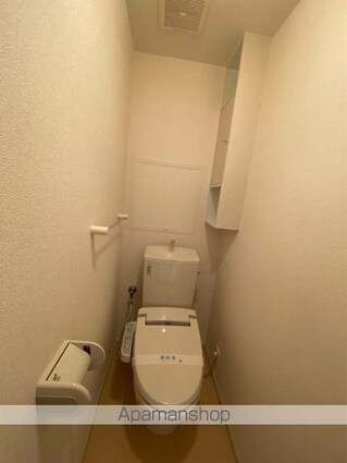 ラ・フォーレⅢ[1LDK/41.27m2]のトイレ