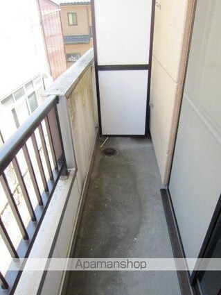 長野県長野市篠ノ井御幣川[1K/26.49m2]のバルコニー