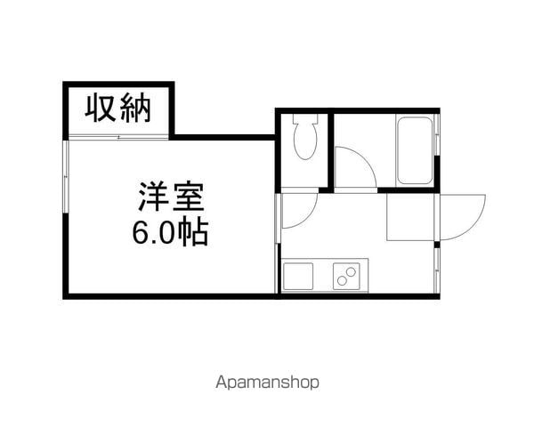 プレール高柳IIの間取り写真