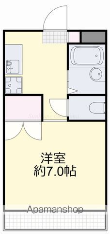 エスポアール22の間取り写真