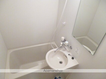 スカイコート豊島南長崎[1K/21.22m2]の洗面所