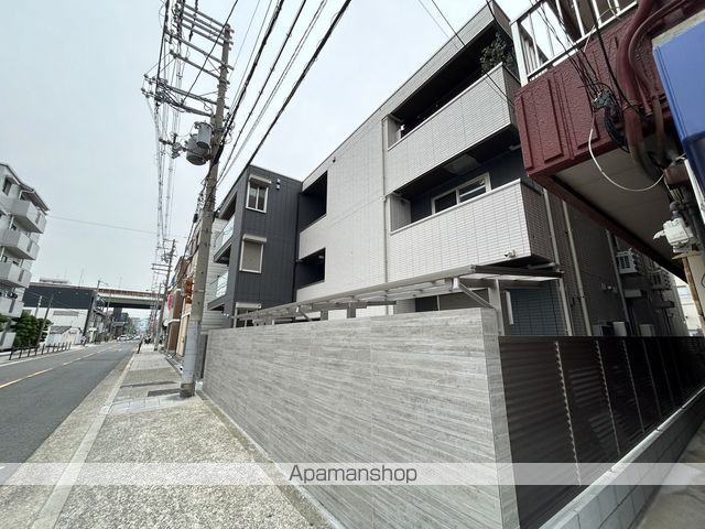 Clashist平野西Eastの外観写真