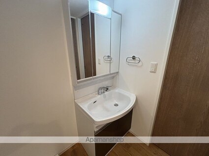 愛知県名古屋市北区杉村１丁目[1K/28.08m2]の洗面所