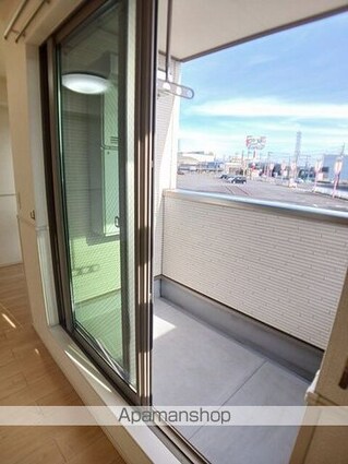 ルートメゾン[1LDK/49.89m2]のバルコニー