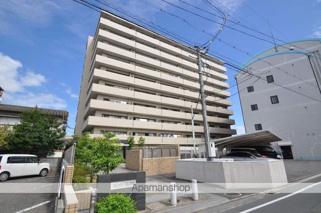 アルファライフ岡山駅西の外観写真