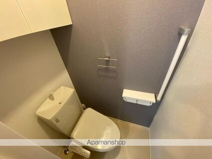 ベルエア木太Ａ[2LDK/59.58m2]のトイレ