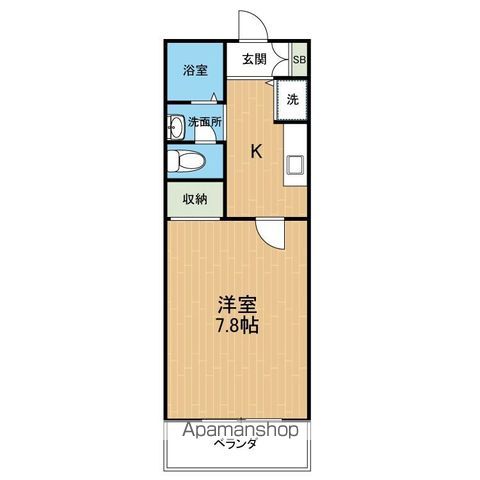 プロローグ蓮台寺の間取り写真