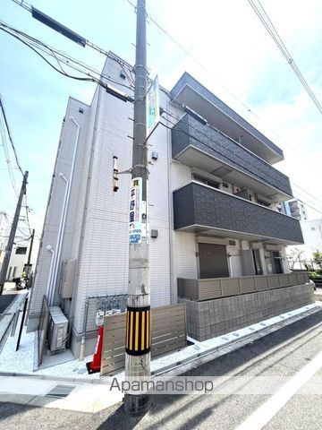 スペチアーレ平野東の外観写真