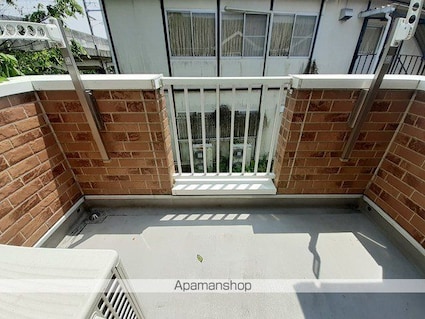 ディーア・クミルＢ[2DK/51.67m2]のバルコニー