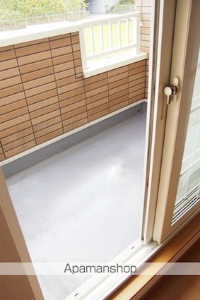 ビリーブ[2LDK/56.26m2]のバルコニー