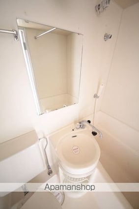 岡本ハイツ[1R/17.42m2]の洗面所