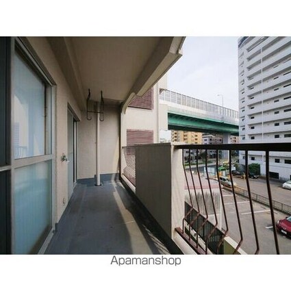 ロイヤルハイツタニ[1LDK/42.05m2]のバルコニー