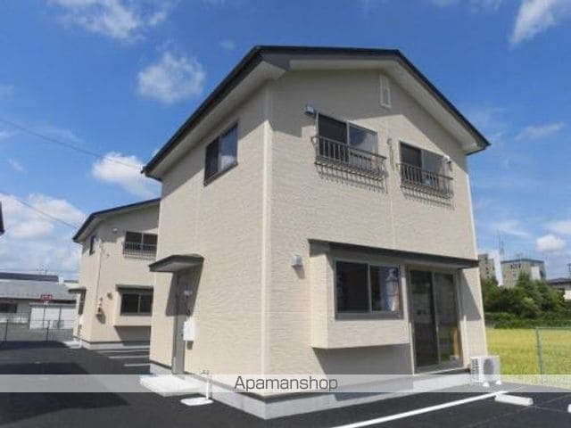 一関市 2階建 築9年の外観写真