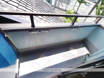 和歌山県和歌山市手平３丁目[1K/17.28m2]のバルコニー