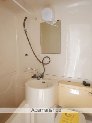 カーム山城[2K/25m2]の洗面所