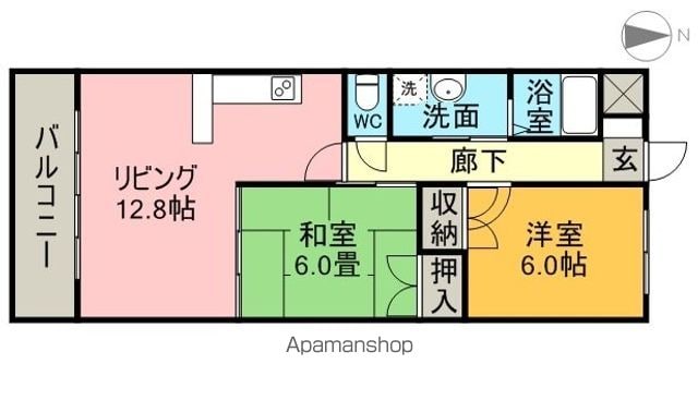 センチュリーパーク正保1番館の間取り写真