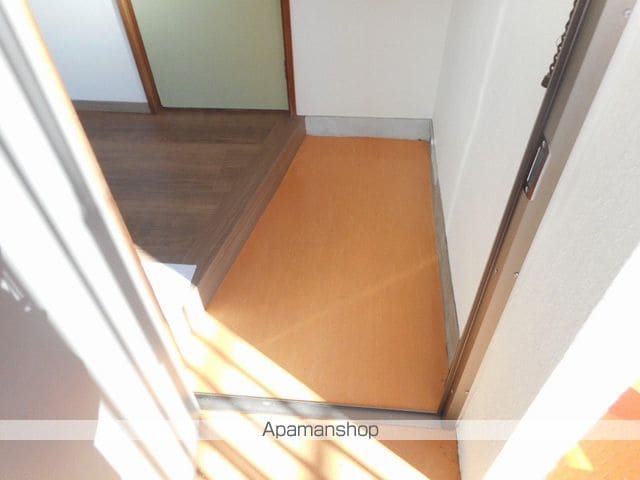 オレンジモードの内装写真