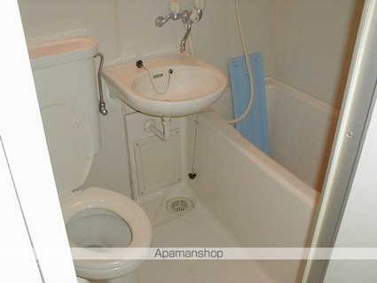 信和第二マンション[1K/16m2]のバス