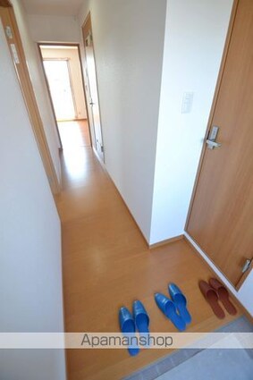 クレストタウン[1LDK/46.81m2]の玄関