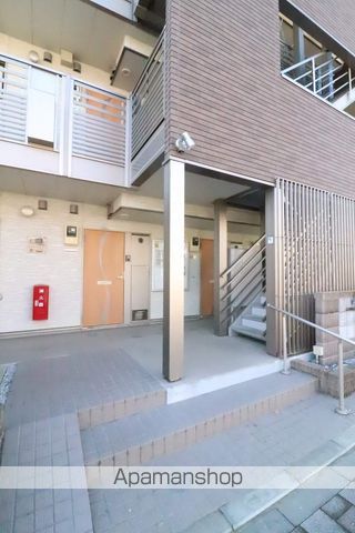 クレイノフロンティアIIIの玄関写真