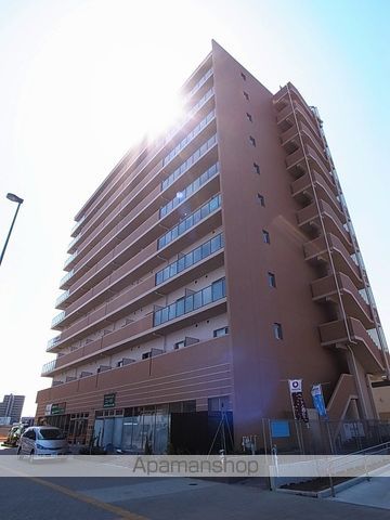 【柏市小青田のマンションの外観2】