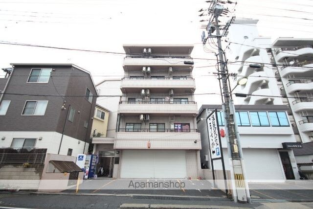 カルティエ宇品西[1R/20m2]の外観3