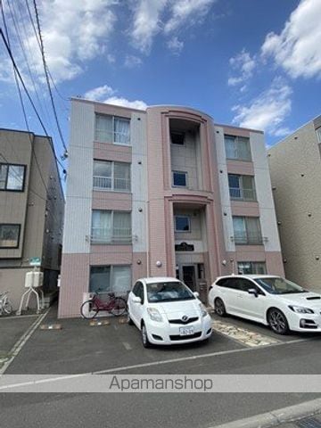 グランメール学園前の外観写真