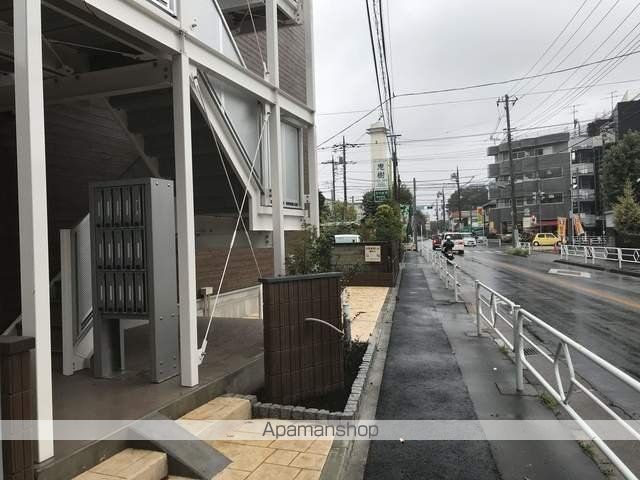 リブリ・立川幸町の玄関写真
