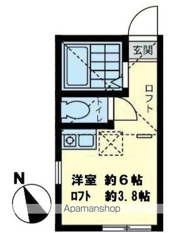スリール鹿島田の内装写真