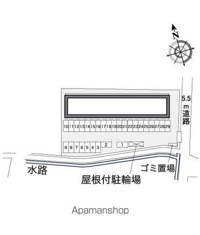 レオパレスＳ＆Ｆ 115 ｜ 高知県南国市大そね甲791-1（賃貸アパート2DK・1階・49.20㎡） その30