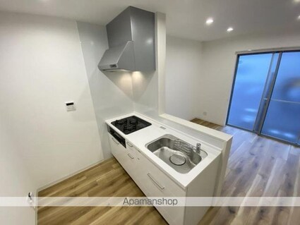 Ｃａｓａ　Ｐａｃｉｆｉｃａ　ＰａｒｋＳｉｄｅ　Ｅａｓｔ[1LDK/31.18m2]のキッチン