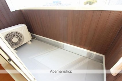 クレストールＫⅢ[2LDK/57.21m2]のバルコニー