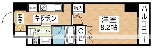 コンフォリア江坂の間取り写真
