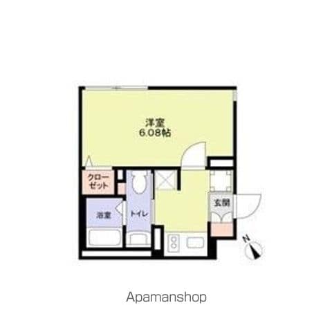THE RESIDENCE ICHIGAYADAIMACHIの間取り写真