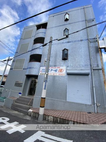 京阪プリンスマンションの外観写真