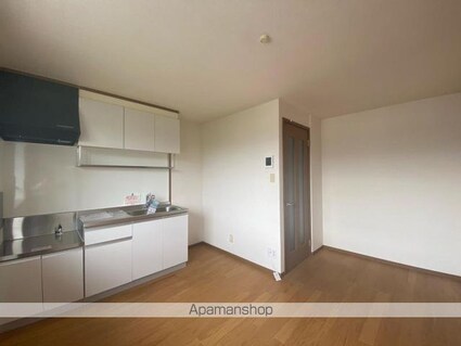 グリーンダイヤ村瀬　Ｂ棟[2DK/54.96m2]のリビング・居間