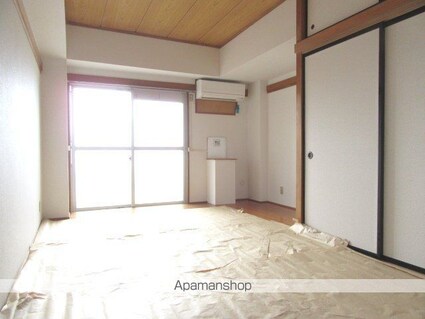 長野県長野市中御所３丁目[1K/24.93m2]のリビング・居間