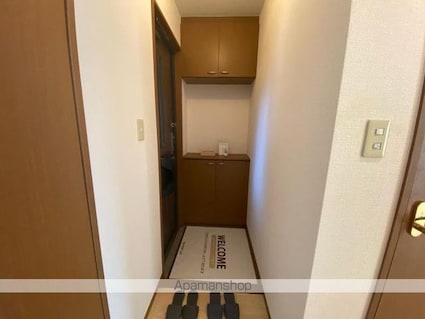 パストラルみまやＡ・Ｂ[2DK/50.12m2]の玄関