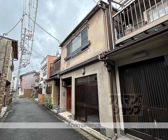 京福北野線 北野白梅町駅 徒歩13分 2階建 築66年の外観写真