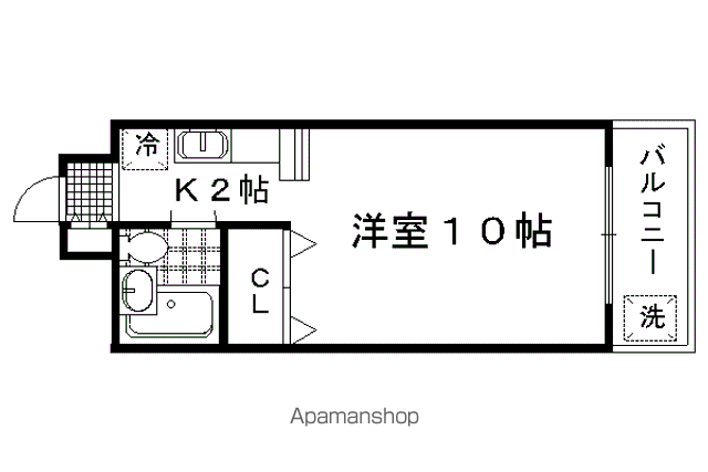 デミ洛北の間取り写真