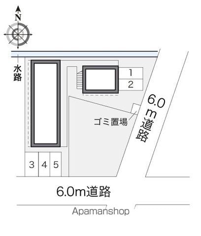 レオパレスエクレール 206 ｜ 静岡県浜松市中央区龍禅寺町335（賃貸アパート1K・2階・19.87㎡） その24