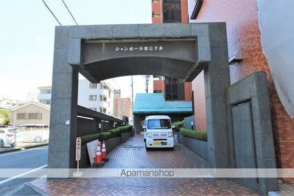 シャンボール第２千舟[3DK/55.86m2]のエントランス