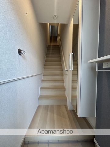 ステーブル上流の内装写真